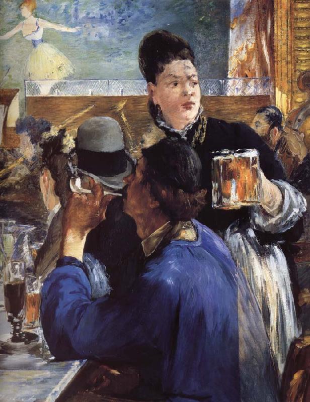 Edouard Manet Corner of a Cafe-concert oil painting image
